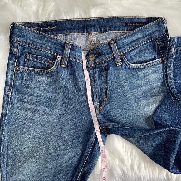 ⭐️Citizens of Humanity Medium Kelly #063 Stretch Capri/Cropped Jeans Size 27. - Picture 2 of 6